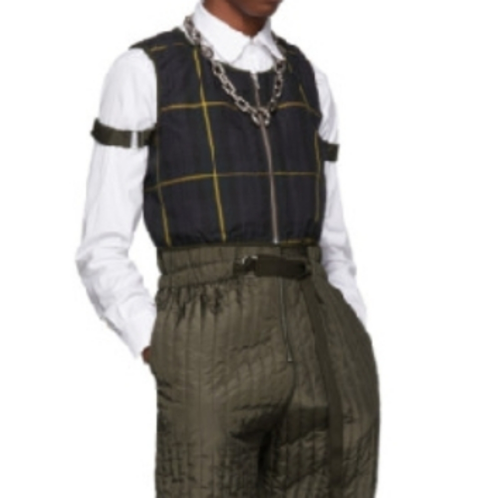Random Identities Reversible Vest NWT - Picture 8 of 8